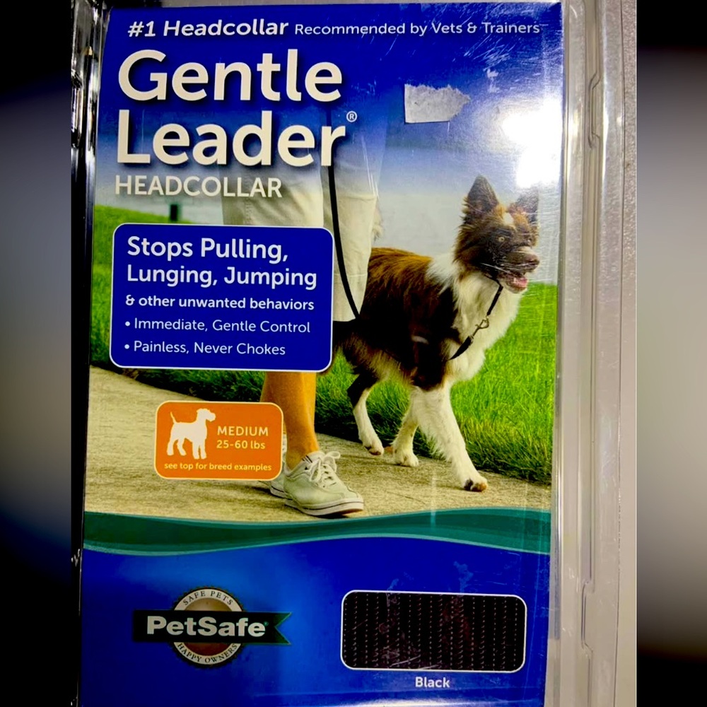 PetSafe Gentle Leader Headcollar - Black M